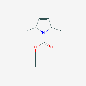 tert-Butyl 2,5-dimethyl-2,5-dihydro-1H-pyrrole-1-carboxylate