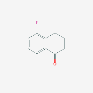 5-fluoro-8-methyl-3,4-dihydronaphthalen-1(2H)-one