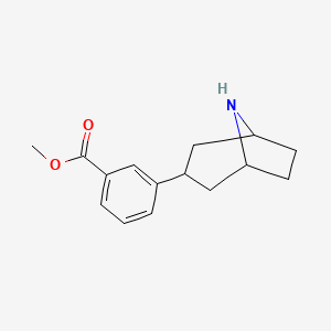 3-(8-Aza-bicyclo[3.2.1]oct-3-yl)-benzoic acid methyl ester