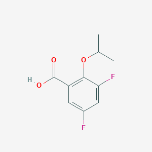 3,5-Difluoro-2-isopropoxybenzoic acid