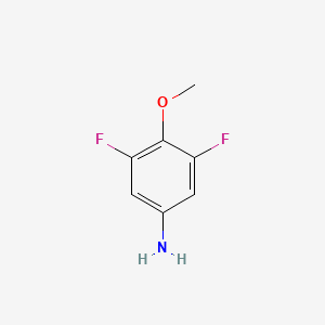 B1304122 3,5-Difluoro-4-methoxyaniline CAS No. 363-47-3