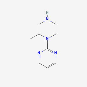 2-(2-Methylpiperazin-1-YL)pyrimidine