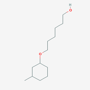 6-(3-Methylcyclohexyloxy)hexan-1-OL