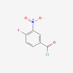 B1304129 4-Fluoro-3-nitrobenzoyl chloride CAS No. 400-94-2