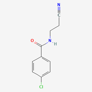 4-Chloro-n-(2-cyanoethyl)benzamide