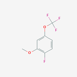 1-Fluoro-2-methoxy-4-(trifluoromethoxy)benzene