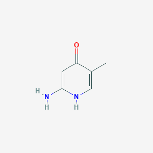 2-Amino-5-methylpyridin-4-ol