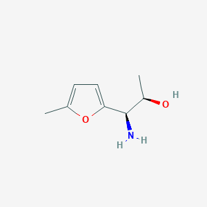 (1R,2R)-1-Amino-1-(5-methyl(2-furyl))propan-2-OL