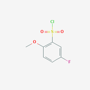 B1304142 5-Fluoro-2-methoxybenzenesulfonyl chloride CAS No. 67475-56-3