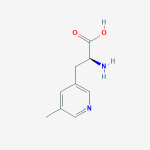 (S)-2-Amino-3-(5-methylpyridin-3-YL)propanoicacid2hcl