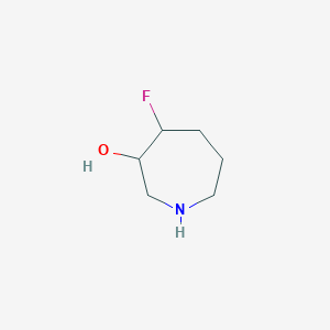 4-Fluoroazepan-3-ol