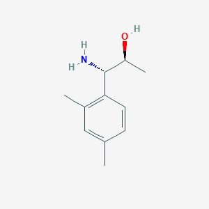 (1S,2S)-1-amino-1-(2,4-dimethylphenyl)propan-2-ol