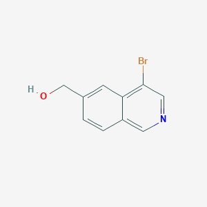 (4-Bromoisoquinolin-6-YL)methanol