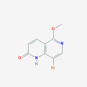 8-bromo-5-methoxy-1,6-naphthyridin-2(1H)-one