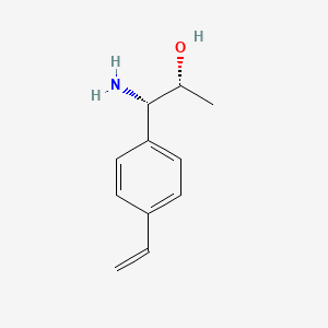 (1S,2R)-1-Amino-1-(4-vinylphenyl)propan-2-OL