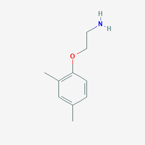 molecular formula C10H15NO B1304173 2-(2,4-Dimethylphenoxy)ethanamine CAS No. 50912-65-7