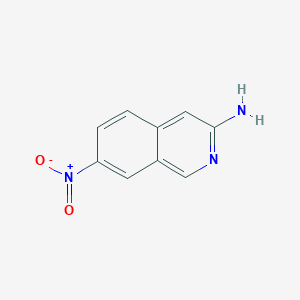 7-Nitroisoquinolin-3-amine