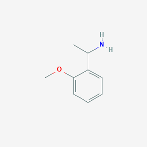 molecular formula C9H13NO B1304174 1-(2-甲氧基苯基)-乙胺 CAS No. 40023-74-3