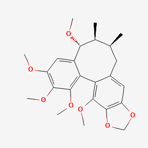 molecular formula C24H30O7 B13041764 Methylgomisin O 