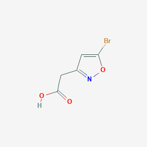 2-(5-Bromoisoxazol-3-yl)aceticacid