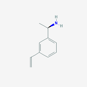 (1R)-1-(3-Vinylphenyl)ethylamine