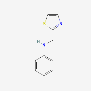 N-(Thiazol-2-ylmethyl)aniline