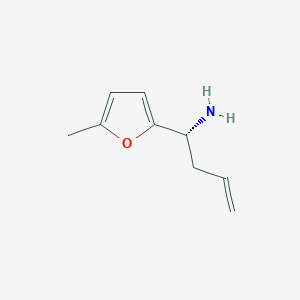 (1R)-1-(5-Methyl(2-furyl))but-3-enylamine