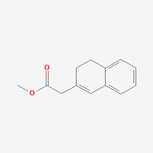 Methyl 2-(3,4-dihydronaphthalen-2-yl)acetate