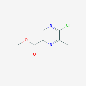 Methyl 5-chloro-6-ethylpyrazine-2-carboxylate