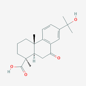 molecular formula C20H26O4 B13041940 MajusanicacidD 