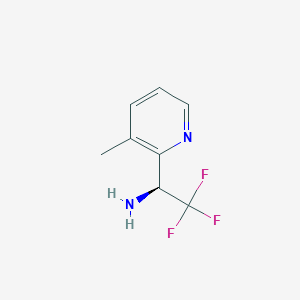 (1S)-2,2,2-Trifluoro-1-(3-methyl(2-pyridyl))ethylamine