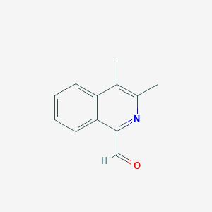 3,4-Dimethylisoquinoline-1-carbaldehyde