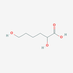 2,6-Dihydroxyhexanoic acid