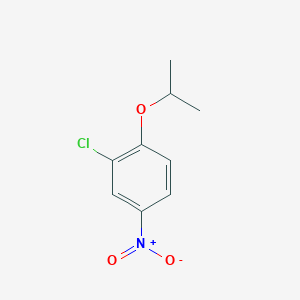 2-Chloro-1-isopropoxy-4-nitrobenzene