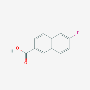 6-Fluoro-2-naphthoic acid