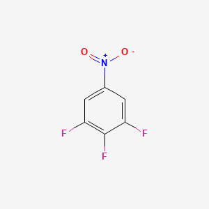 molecular formula C6H2F3NO2 B1304204 1,2,3-三氟-5-硝基苯 CAS No. 66684-58-0