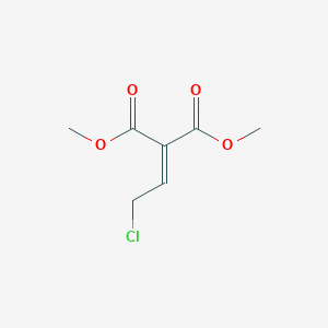 Dimethyl2-(2-chloroethylidene)malonate