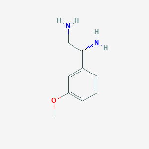 (1R)-1-(3-Methoxyphenyl)ethane-1,2-diamine