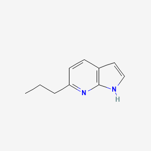 6-Propyl-1H-pyrrolo[2,3-B]pyridine