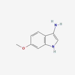 6-methoxy-1H-indol-3-amine