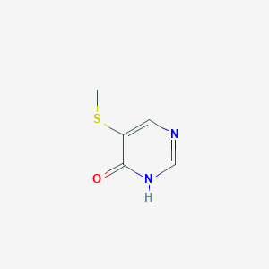 5-methylsulfanyl-3H-pyrimidin-4-one