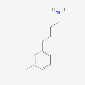 molecular formula C11H17N B13042235 3-Methyl-benzenebutanamine 