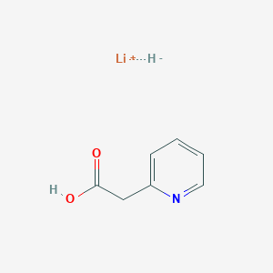 2-(Pyridin-2-yl)aceticacidlithiumhydride