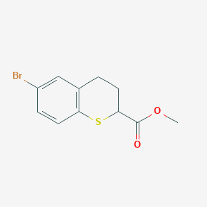 Methyl 6-bromothiochromane-2-carboxylate