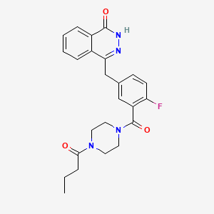 molecular formula C24H25FN4O3 B13042311 Olaparib impurity 15 CAS No. 2250243-17-3