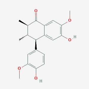 molecular formula C20H22O5 B13042329 Wulignan a2 