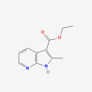 ethyl 2-methyl-1H-pyrrolo[2,3-b]pyridine-3-carboxylate