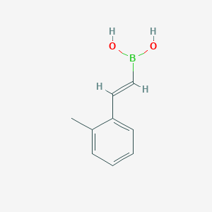 (E)-(2-Methylstyryl)boronic acid