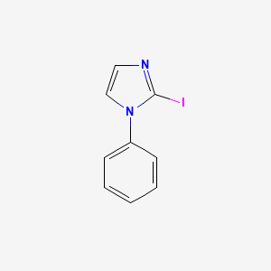 2-Iodo-1-phenyl-1H-imidazole