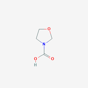 B130425 1,3-Oxazolidine-3-carboxylic acid CAS No. 149206-46-2